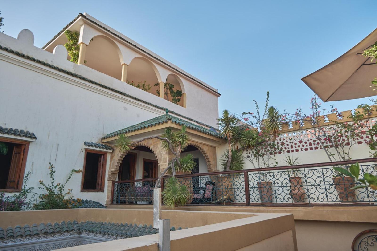 Riad Thamayna Salé Esterno foto