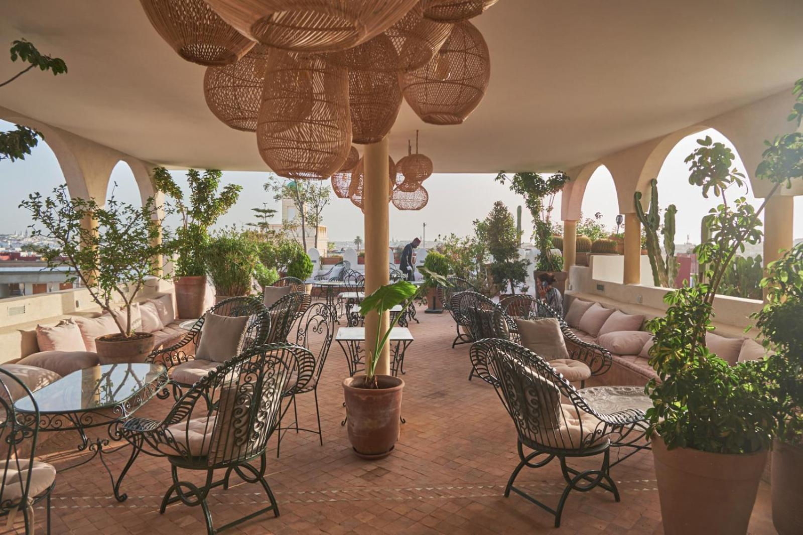 Riad Thamayna Salé Esterno foto