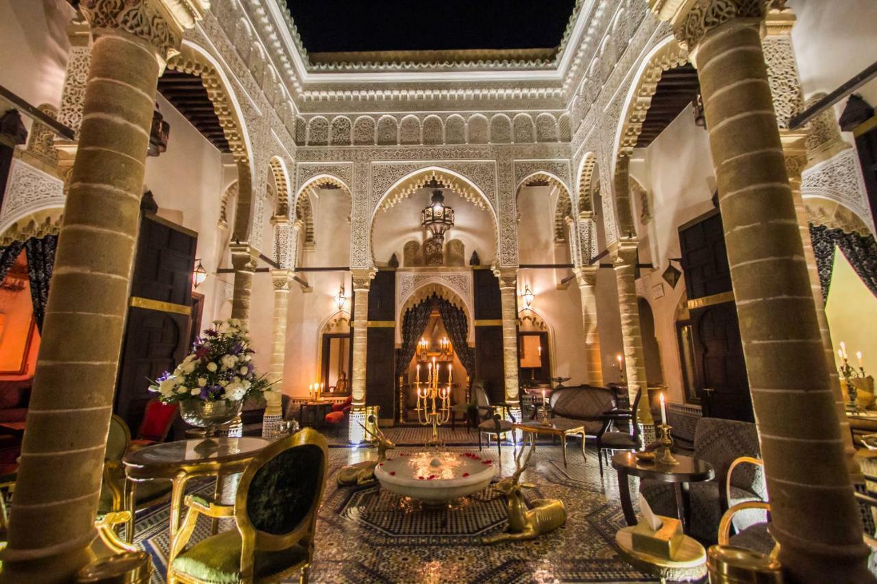 Riad Thamayna Salé Esterno foto