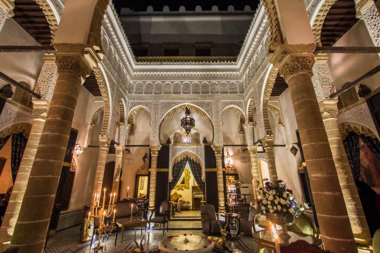 Riad Thamayna Salé Esterno foto