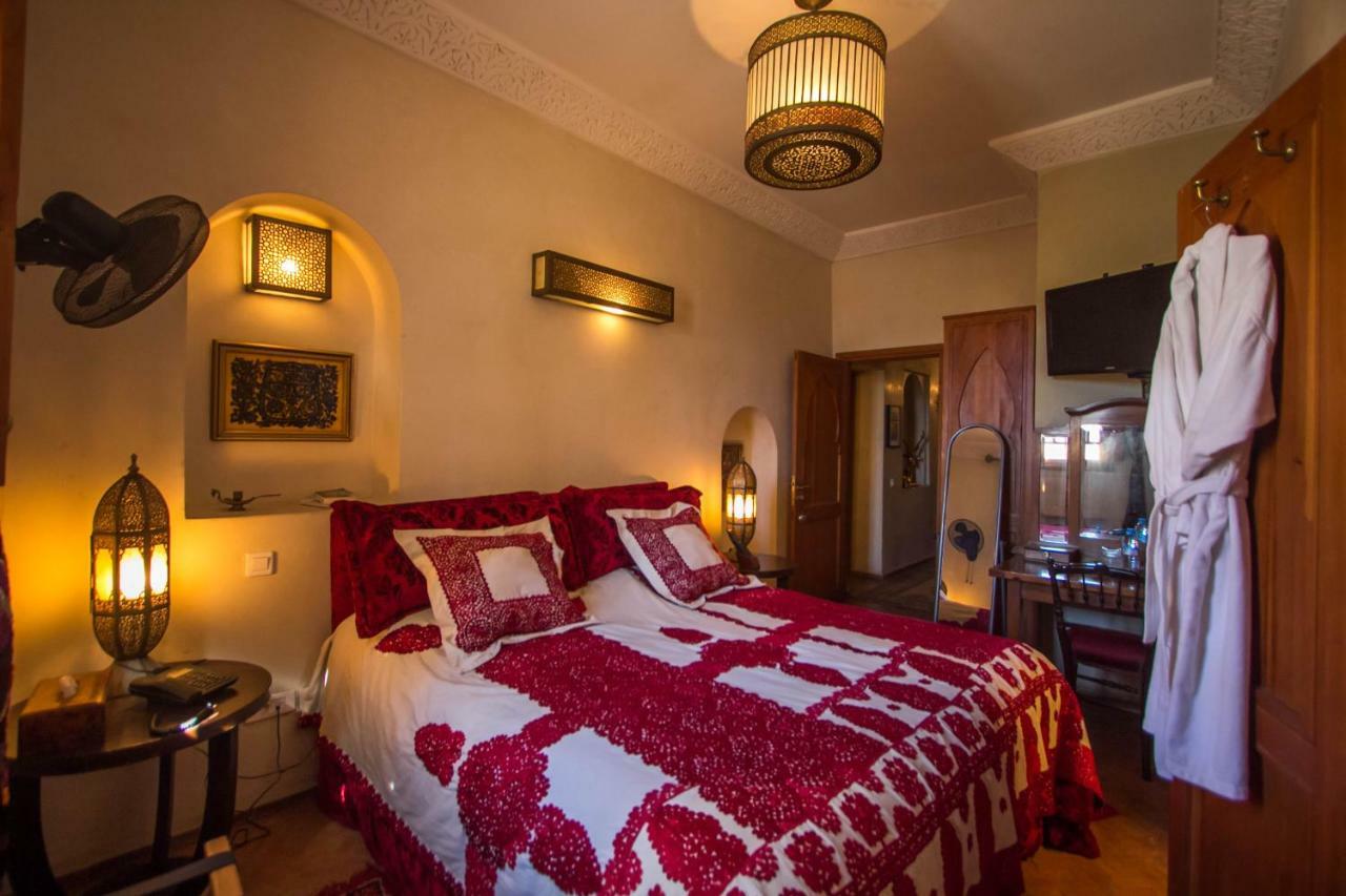 Riad Thamayna Salé Esterno foto