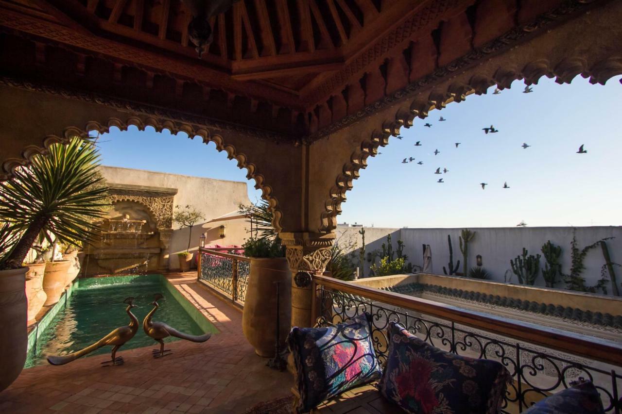 Riad Thamayna Salé Esterno foto