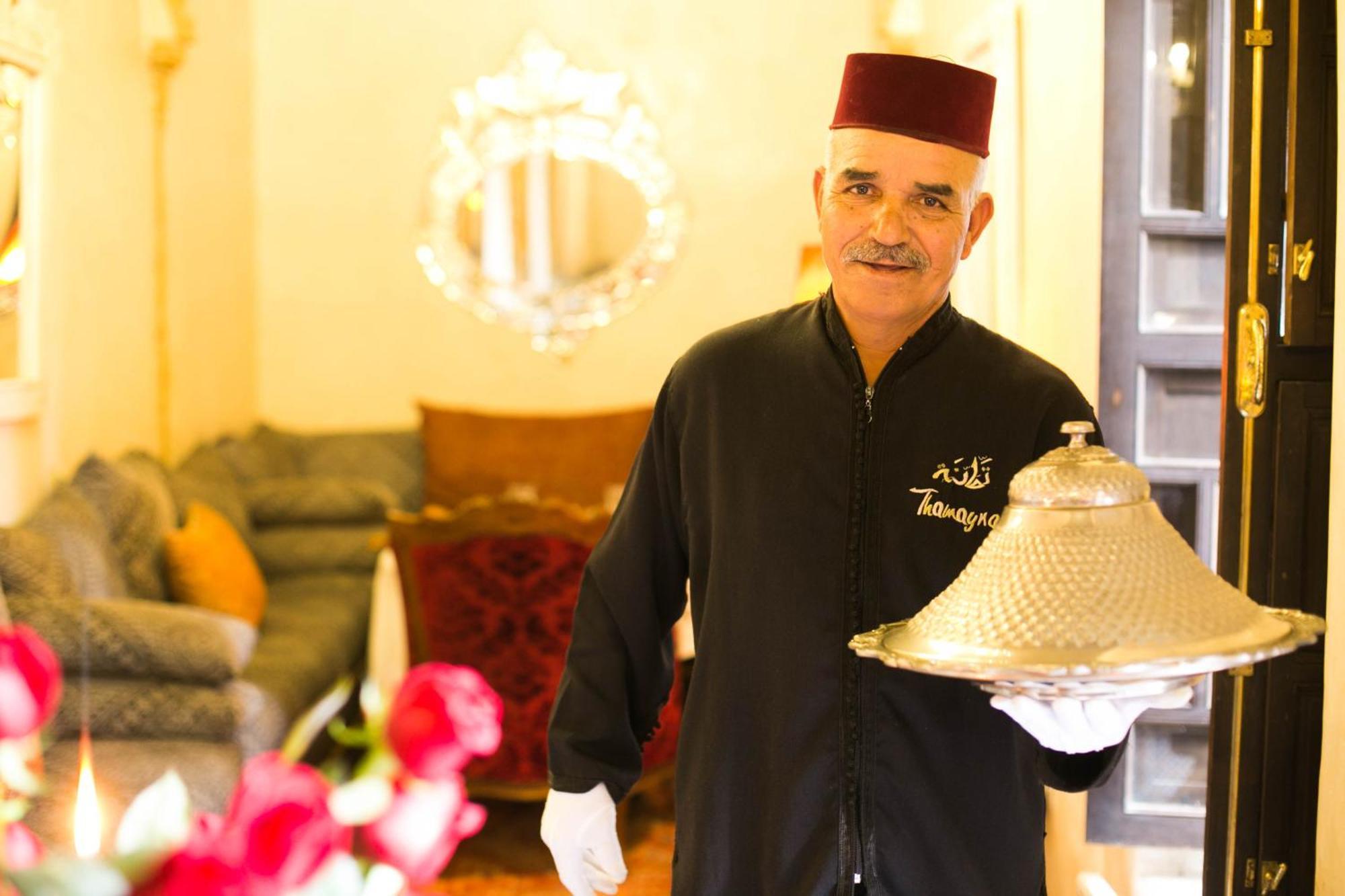 Riad Thamayna Salé Esterno foto