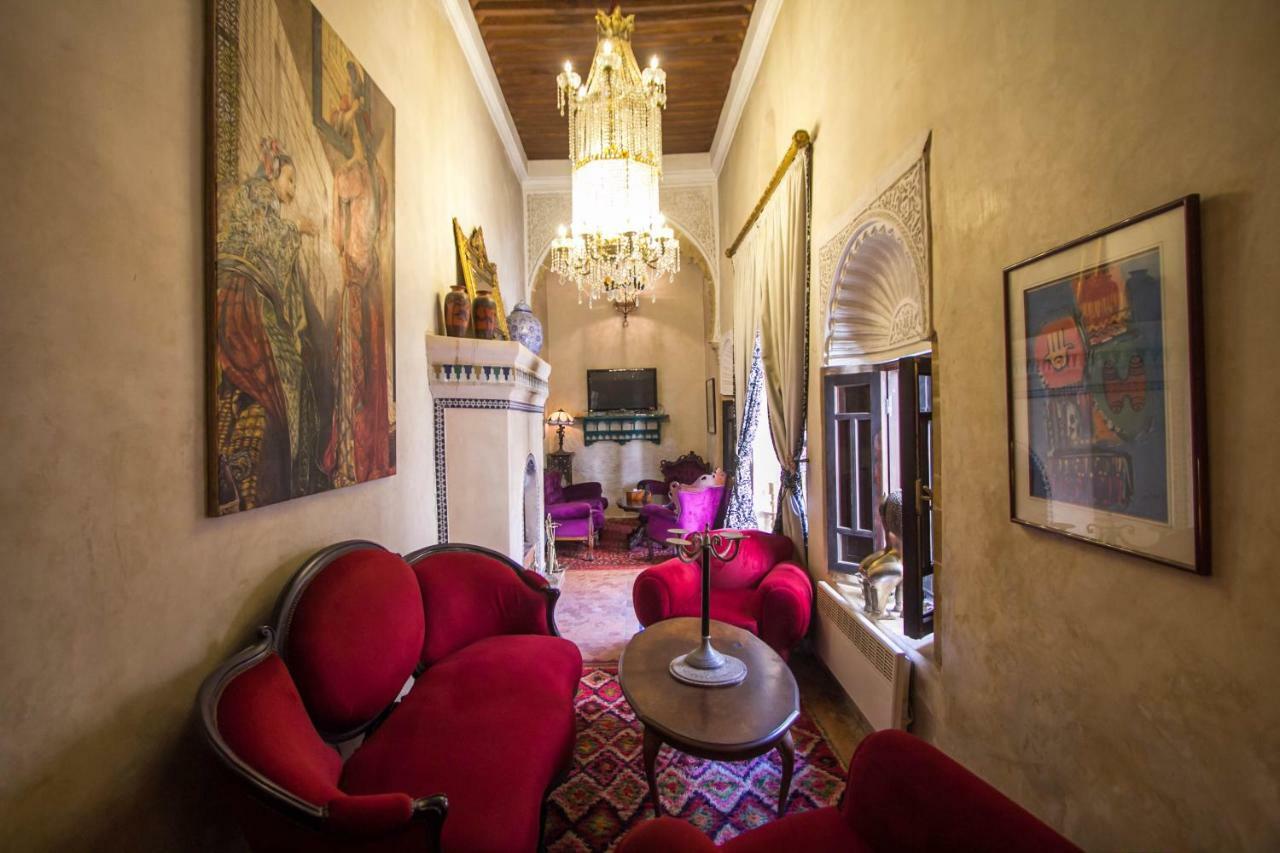Riad Thamayna Salé Esterno foto