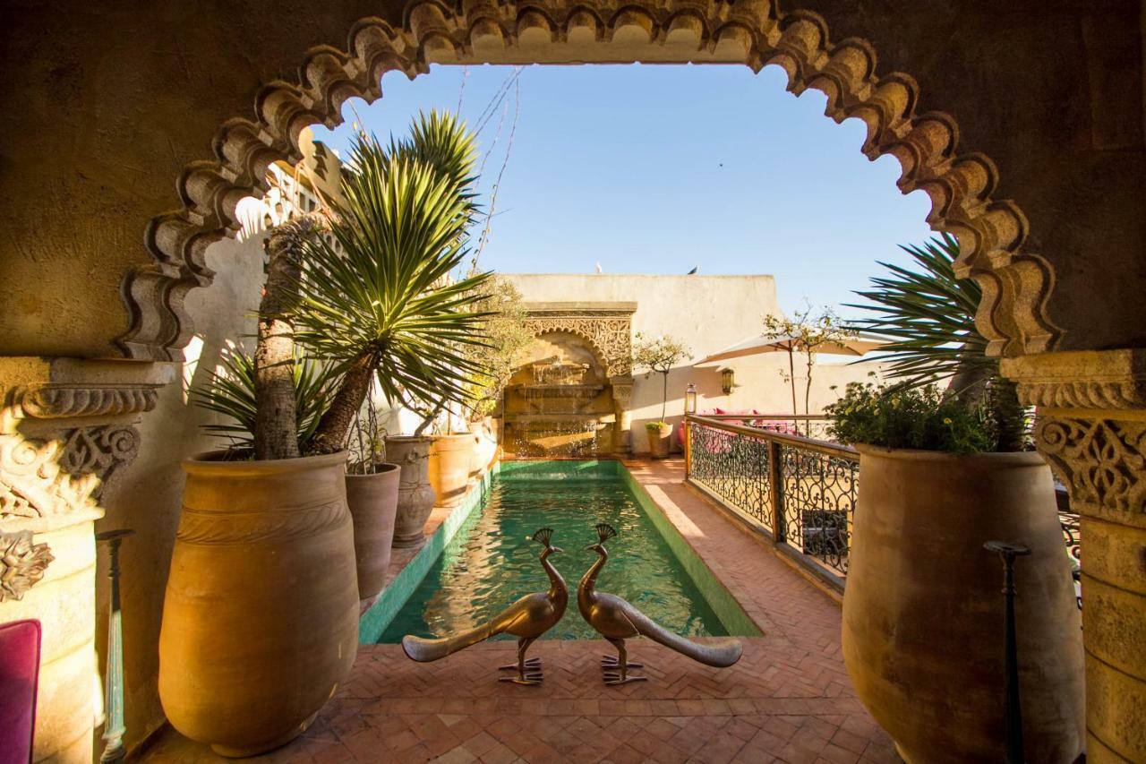 Riad Thamayna Salé Esterno foto
